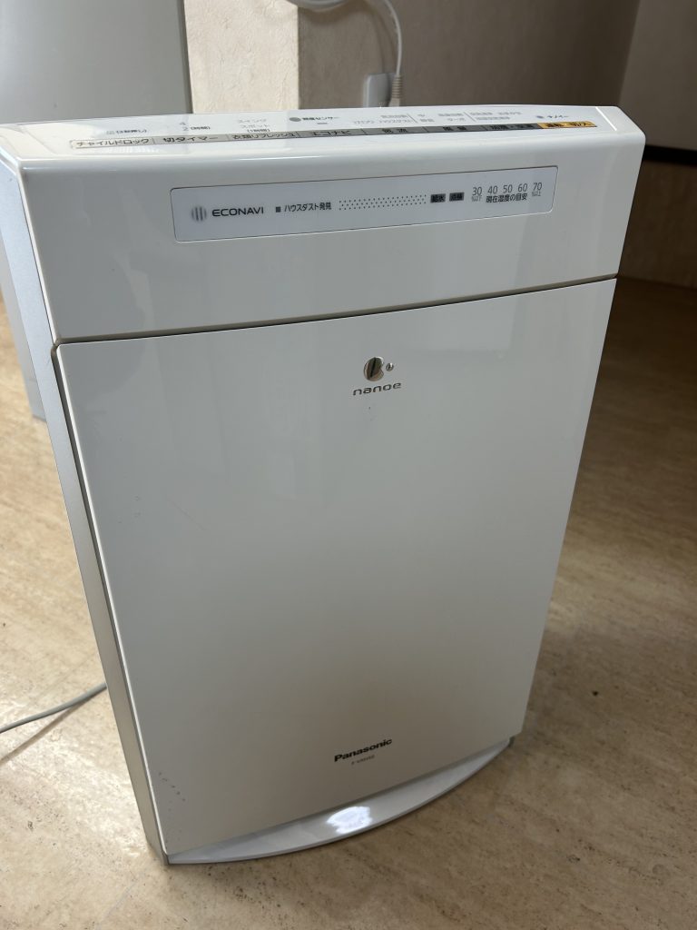 空気清浄機クリーニング