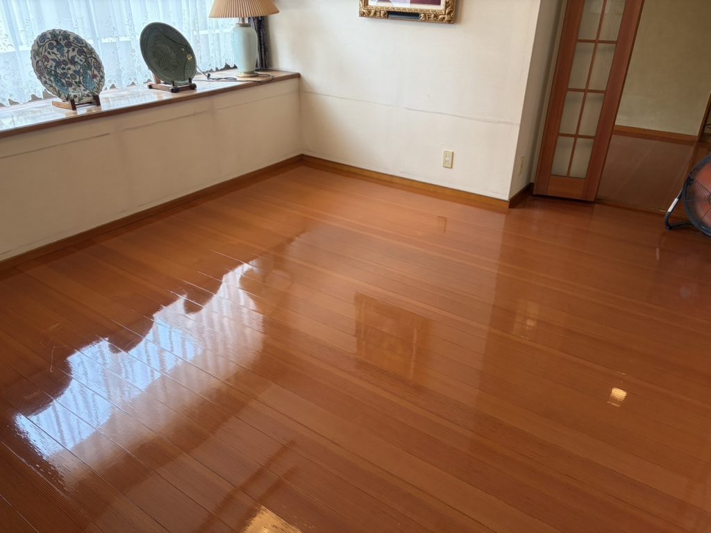 床ワックスってやった方がいいの！？